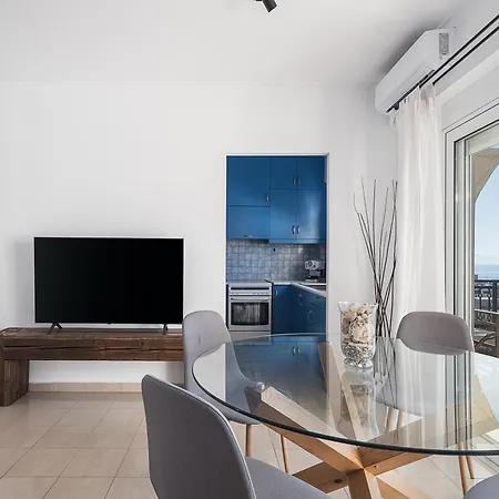 Oceano Deluxe αpartment Chania (Crete)